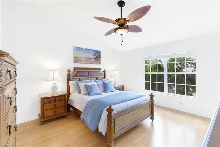 Virtually staged with white wall color