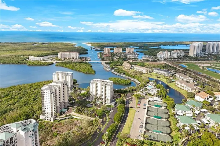 Optional membership available at Tarpon Cove Yacht and Racquet Club, located just across the street