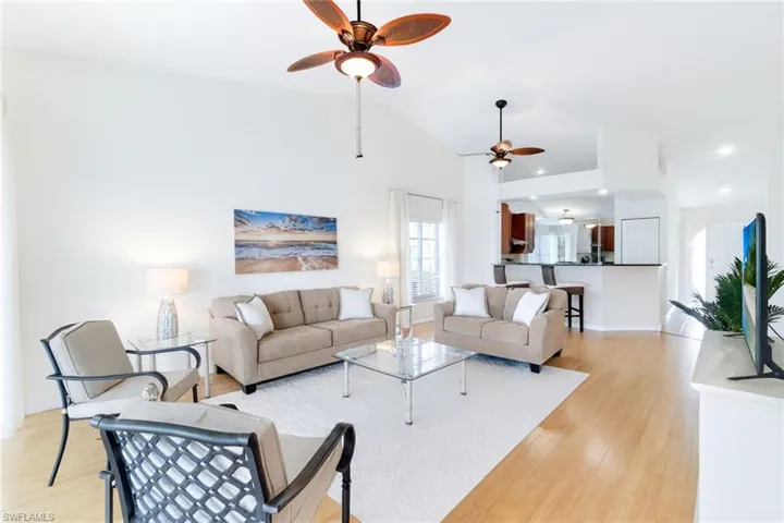 Virtually staged with white wall color