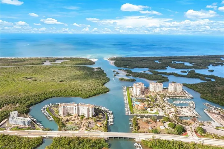 Tarpon Cove Club offers convenient beach access via its private on-site shuttle service