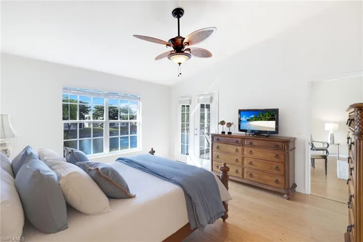 Virtually staged with white wall color