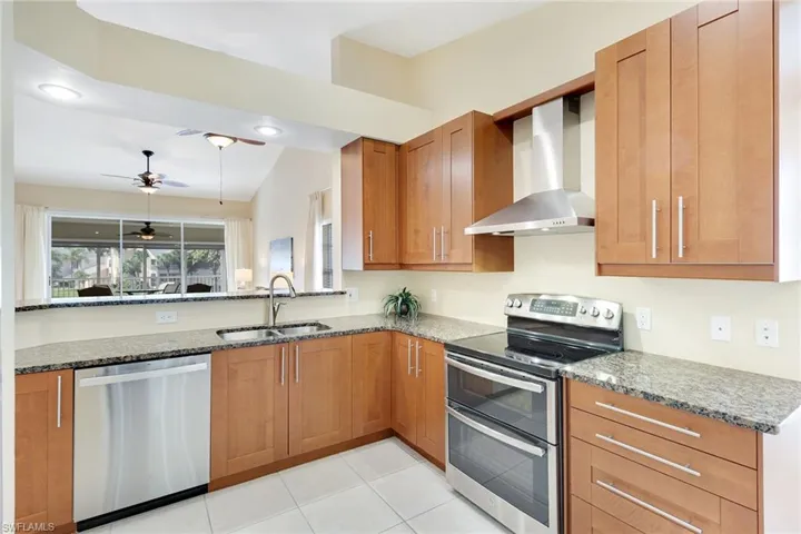All kitchen essentials including dishes, glassware, silverware and cookware are included