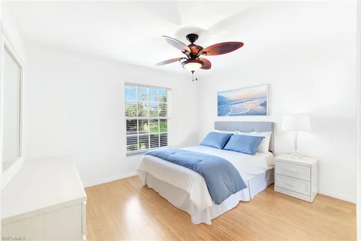 Virtually staged with white wall color