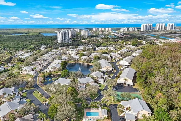 Community amenities include two swimming pools, tennis and pickleball, a clubhouse and social events - all covered by the association fees