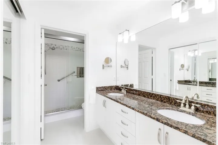 Virtually staged with white wall color
