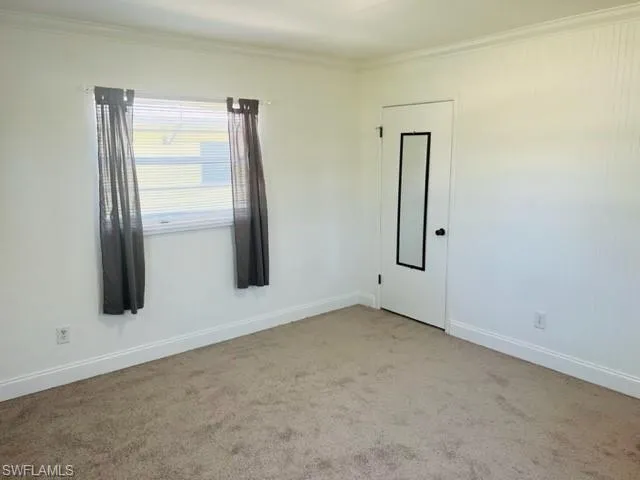 Master Bedroom with Half Bathroom