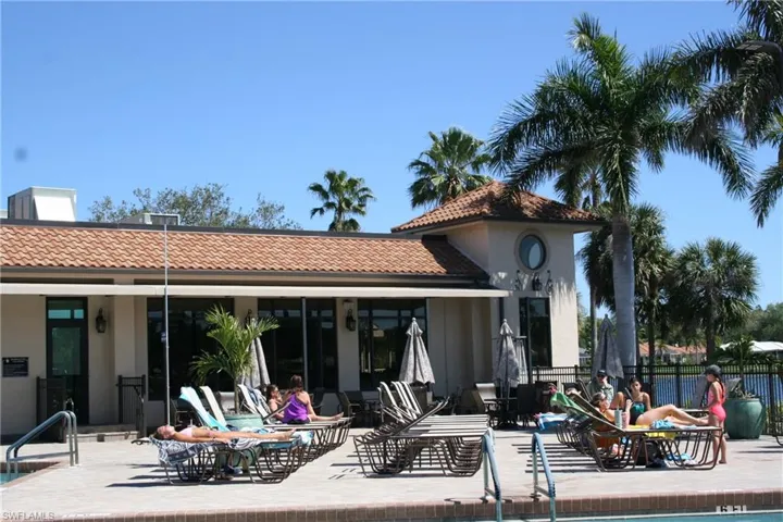 Pool area