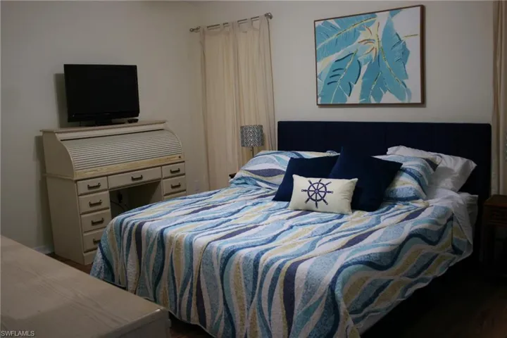 View of bedroom