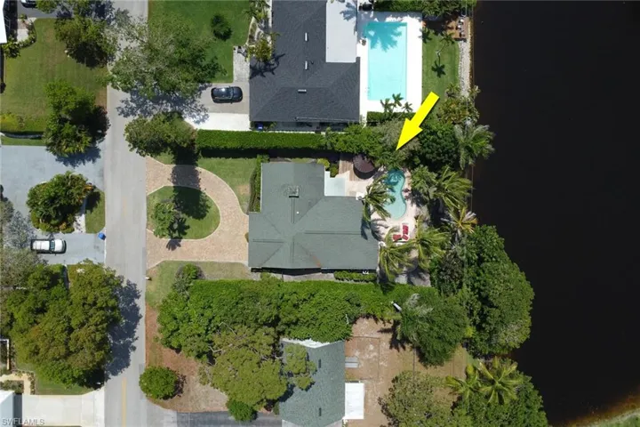 View of property location with a pool