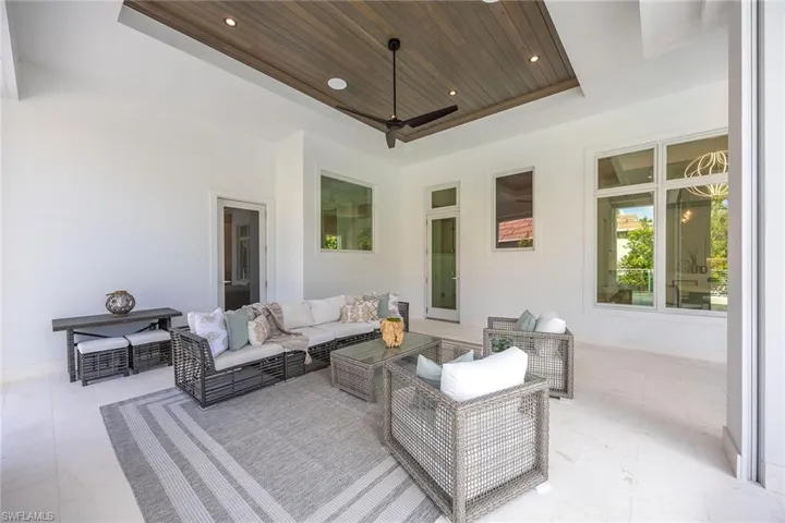 Outdoor Living Area