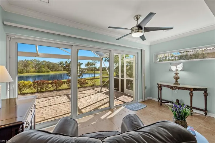 Florida Room added 110 sq. ft.