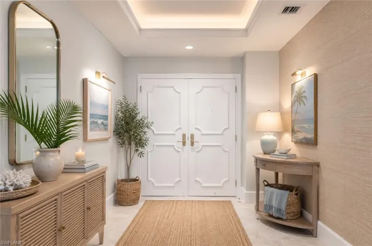 AI modernized Entry Foyer