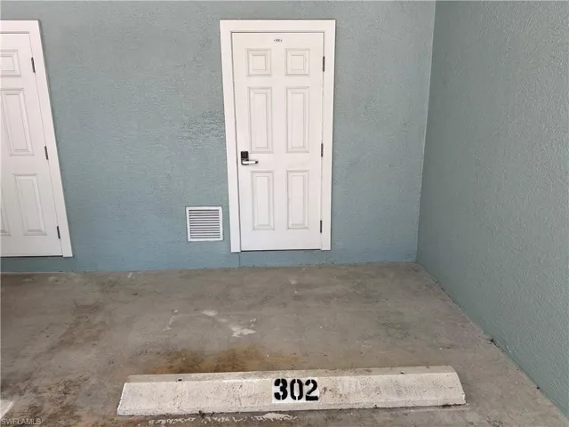 Under-building parking and secure storage
