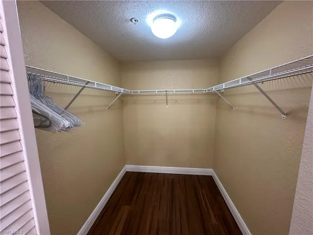 Master Bedroom Walk-in closet