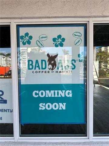 COFFEE SHOP NOW OPEN!