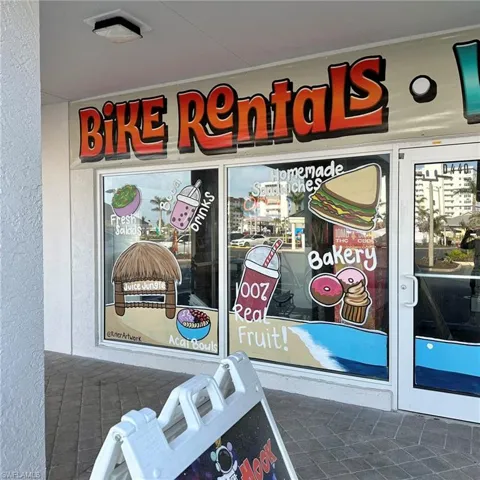 BIKE RENTALS NOW OPEN