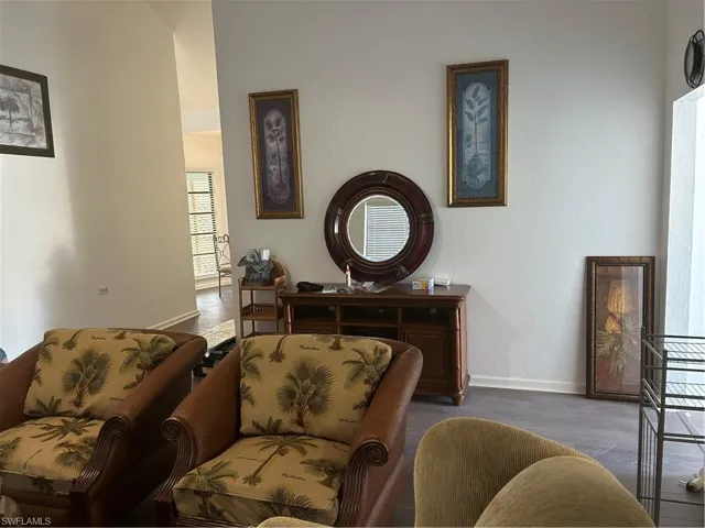 View of living room