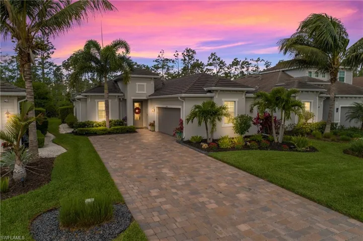 Your private preserve tropical oasis awaits in this RARELY Available Victoria floor plan.
