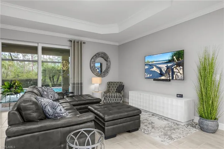 Relax and enjoy time with family and friends in this open concept home.
