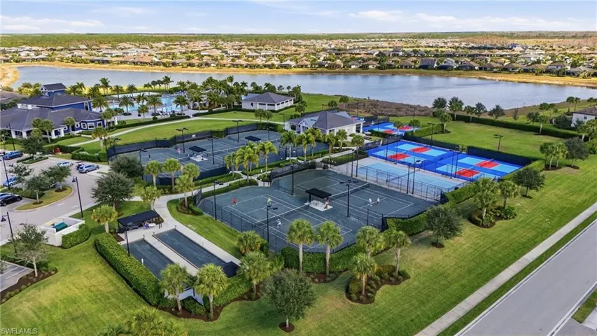 Tennis and Pickle Ball Courts