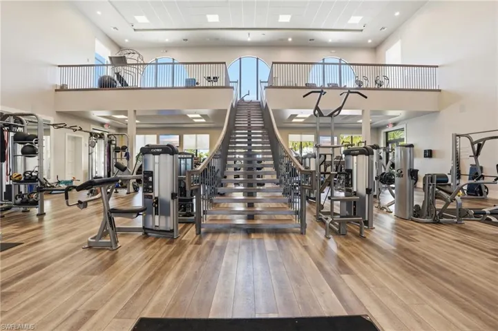2 level Fitness Center