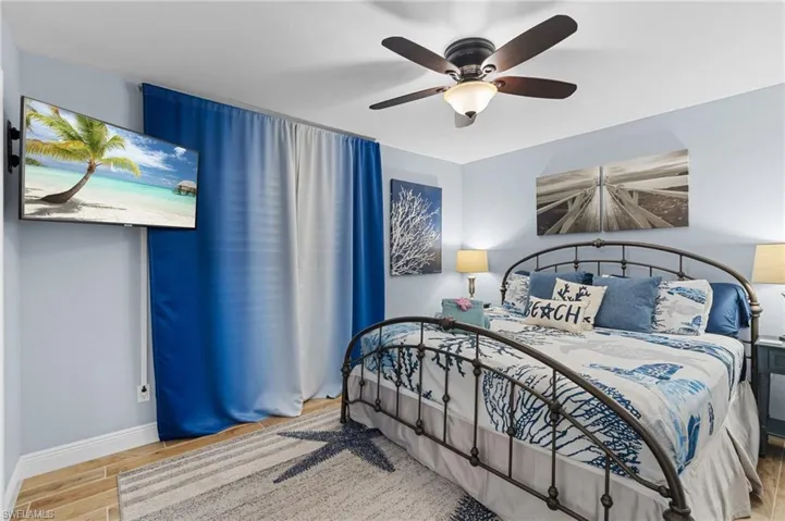 Second Bedroom with Large Window to Let in the Light