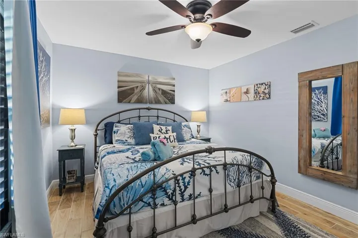 Second Bedroom with a Closet Organization System