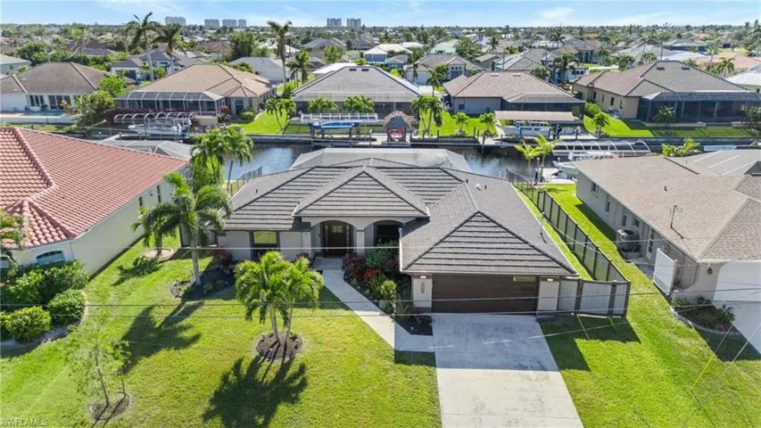 Beautiful home on a Gulf Access Canal
