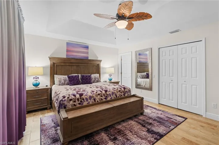 Primary Bedroom with Walk-In Closet & En Suite Bathroom