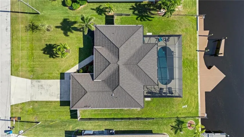 Aerial View of Home