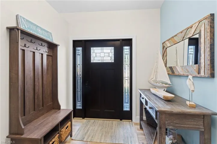 Welcoming Foyer