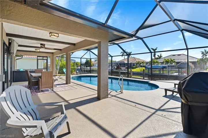 Spacious Lanai & Large Pool