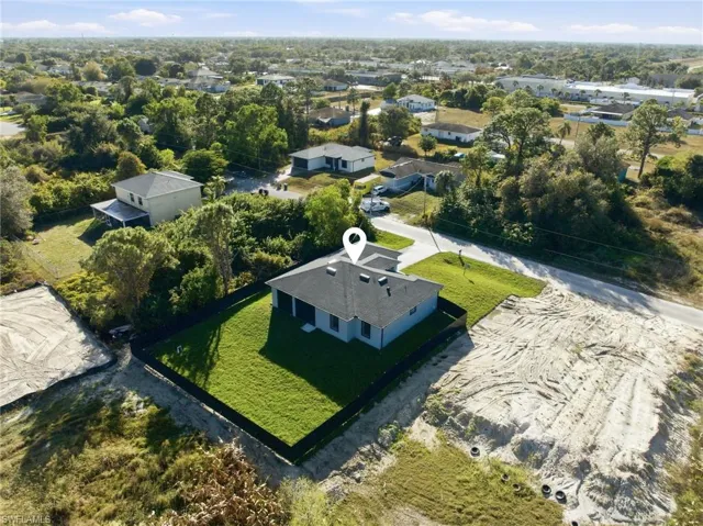 View of subject property