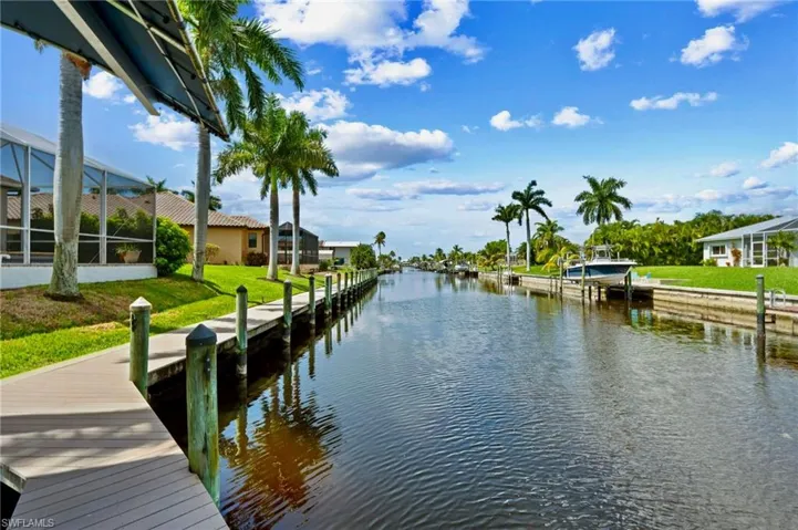 Dock and Gulf Access Canal