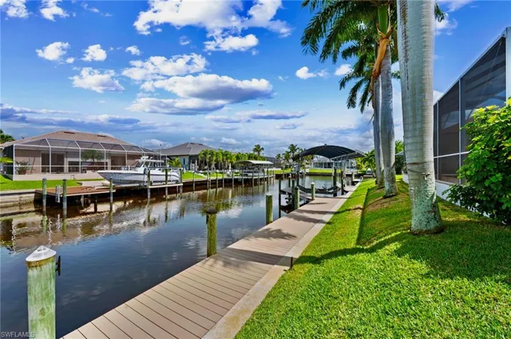 Cock and Gulf Access Canal