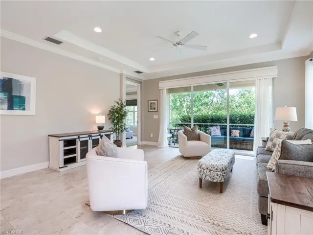 Well appointed furnishings and accessories