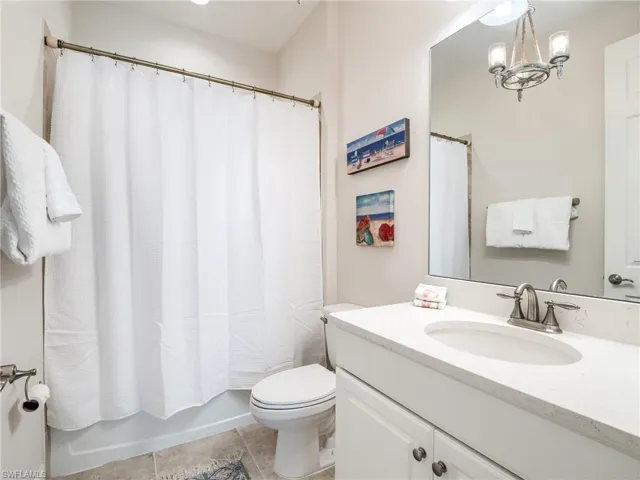 Second - Full Bath