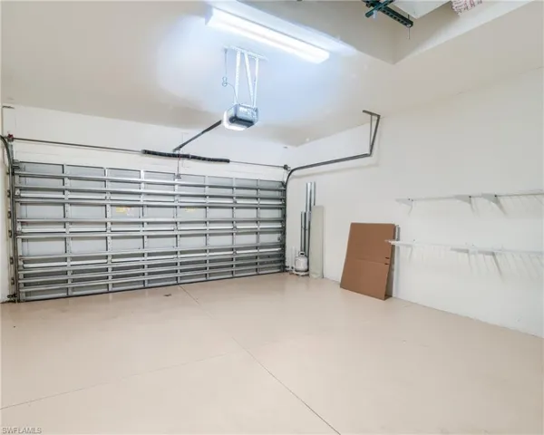 Immaculate Garage
