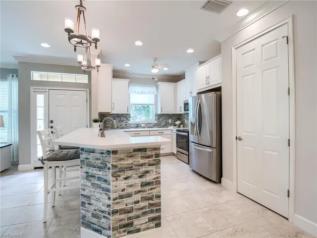 Coordinating Finishes
