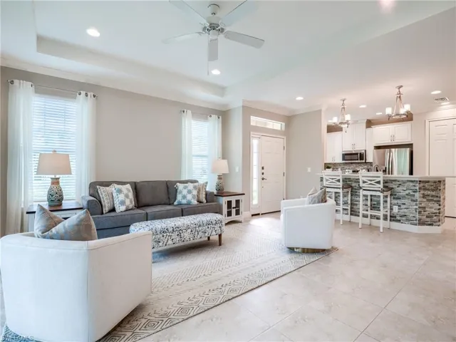 Spacious Living Area