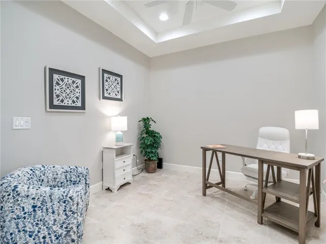 Modern Comfort in Office-Den