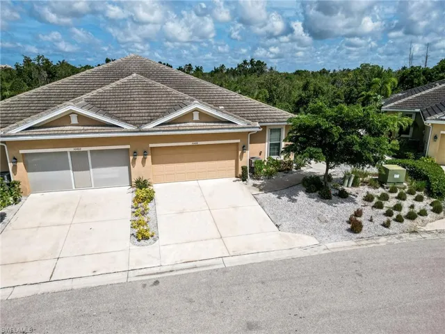 Front View with Garage