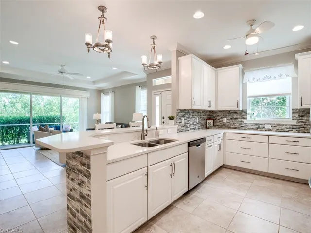 Natural Light throughout