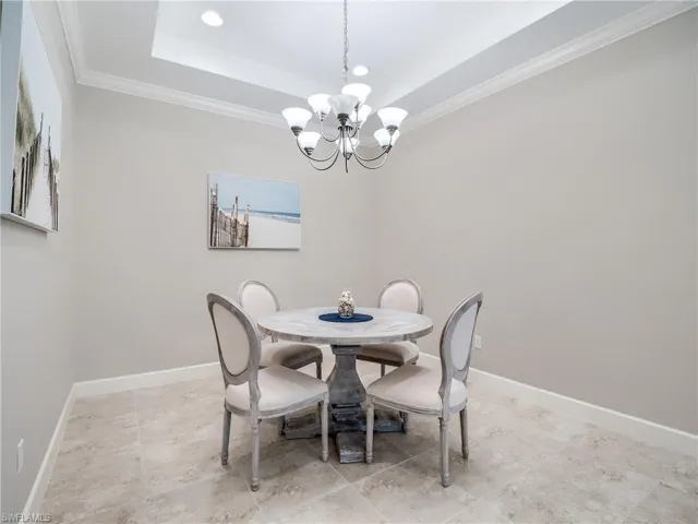 Stylishly furnished