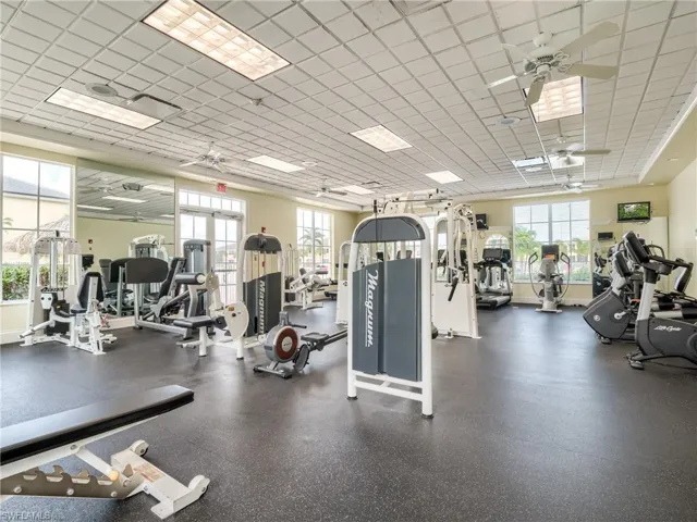 Lucaya Community clubhouse gym