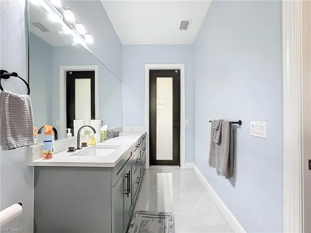 Guest bathroom