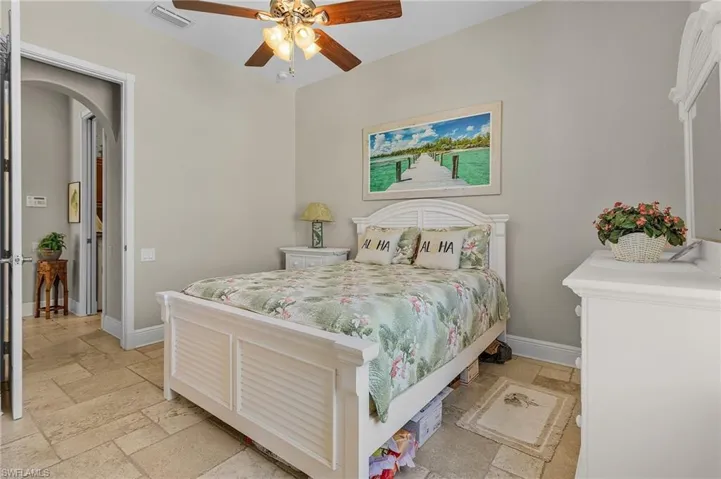 Guest Bedroom with ensuite bathroom