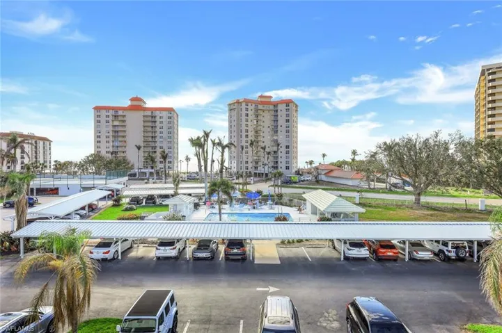 View of property's community