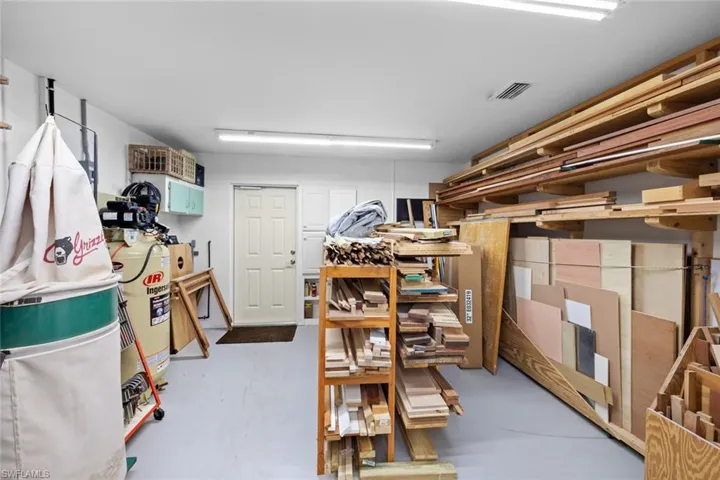 View of storage room