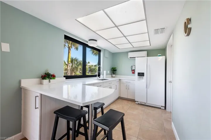 Kitchen in community room